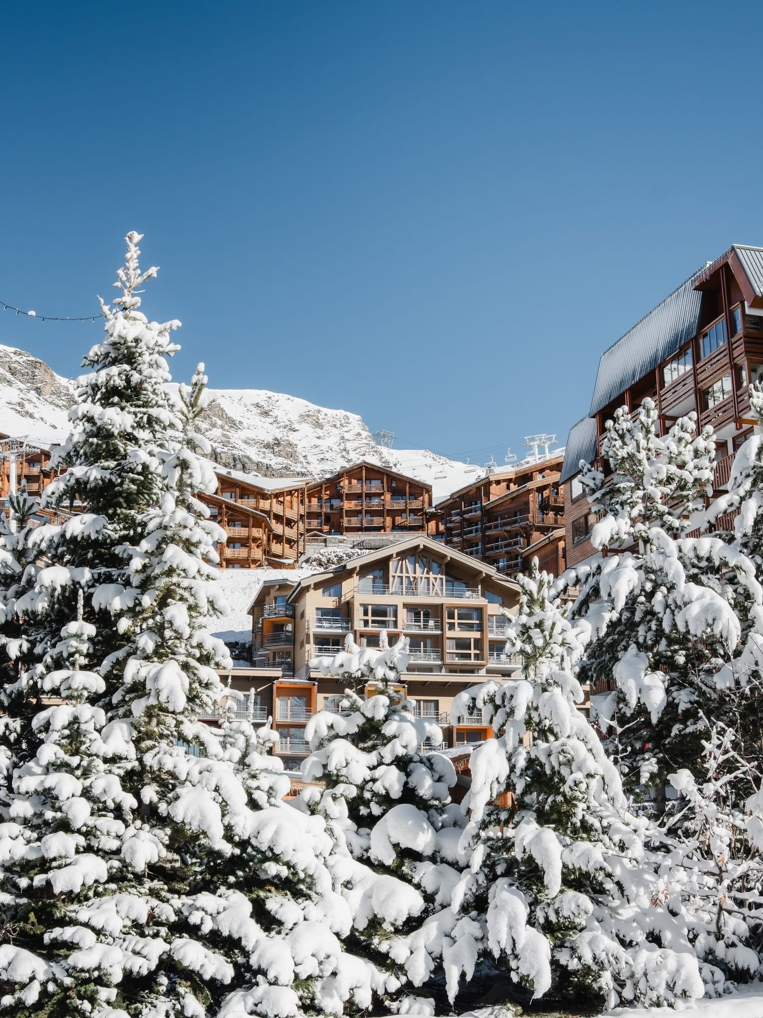 Val Thorens résidences